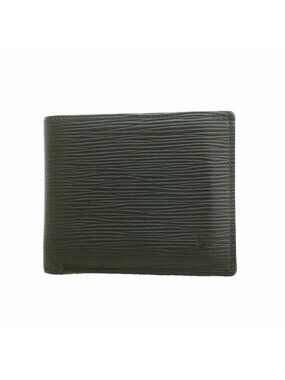 Louis Vuitton Wallet Epi Portefeuille Marco NM Noir